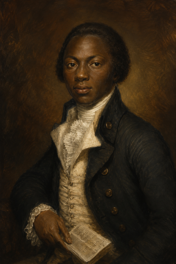 Portrait of Olaudah Equiano