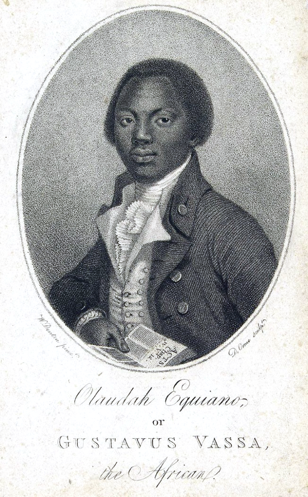 Portrait of Olaudah Equiano