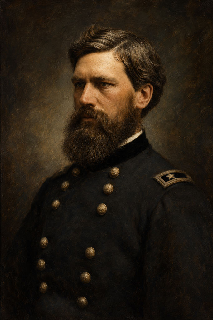 Portrait of Oliver Otis Howard