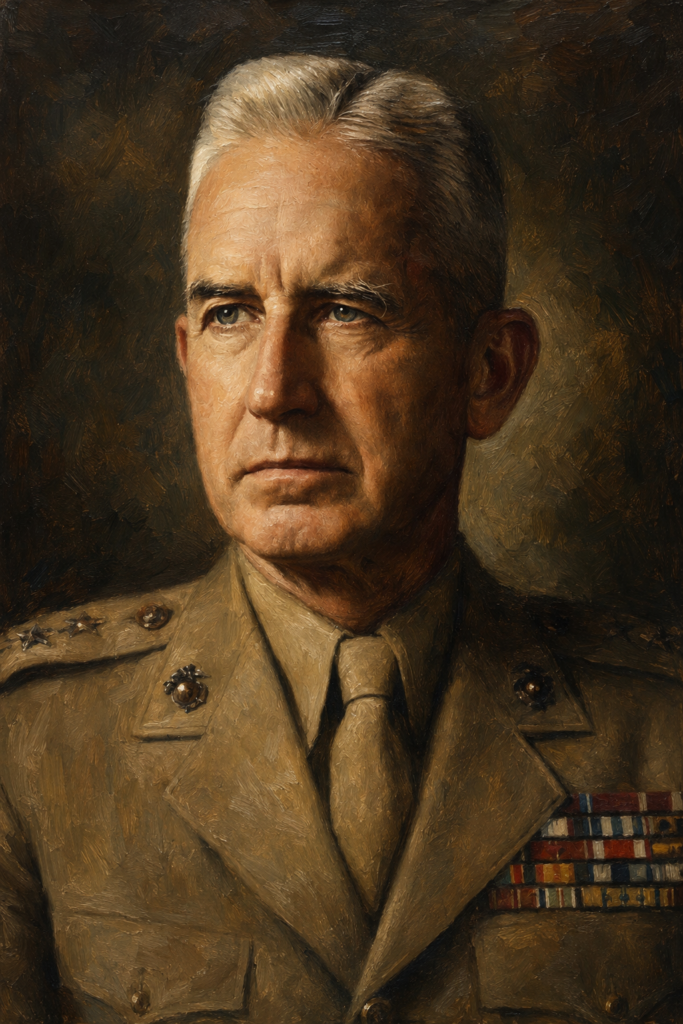Portrait of Oliver P. Smith