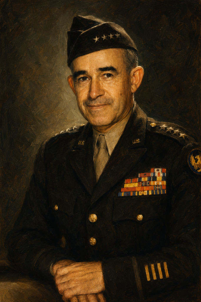 Portrait of Omar Bradley