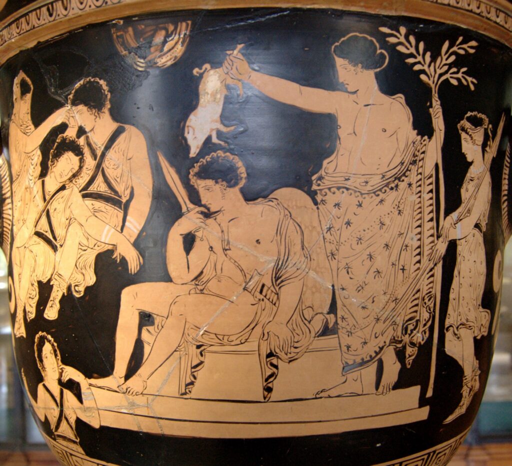 Portrait of Orestes