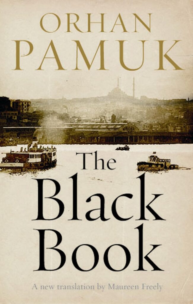 The Black Book cover