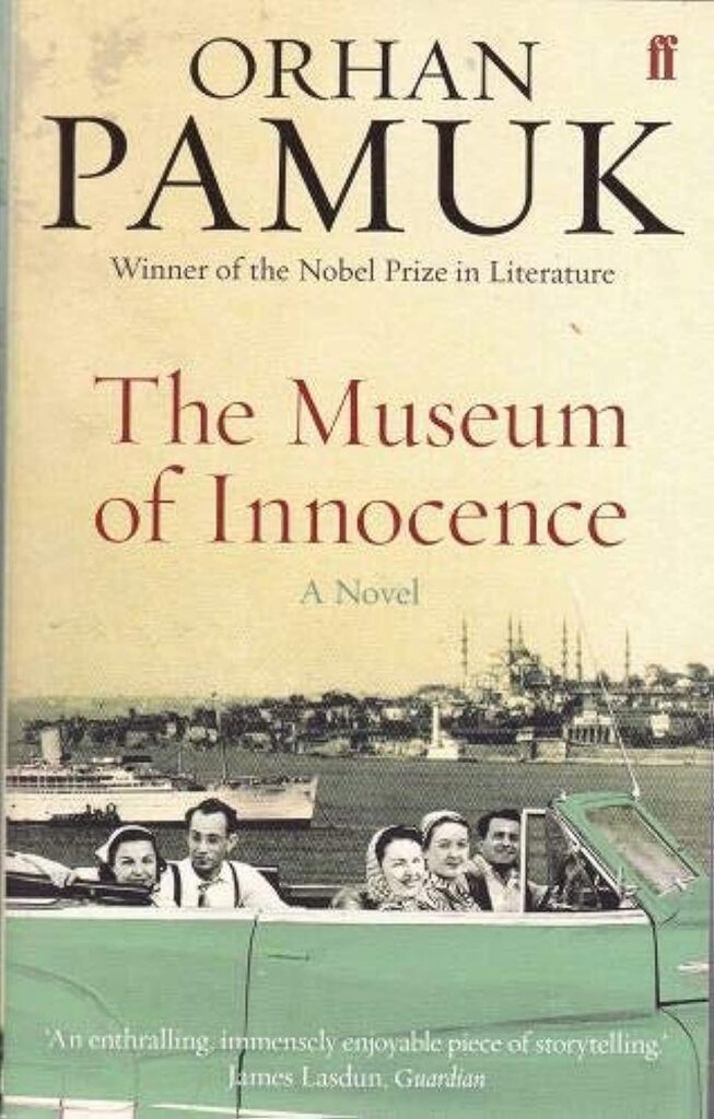 The Museum of Innocence cover