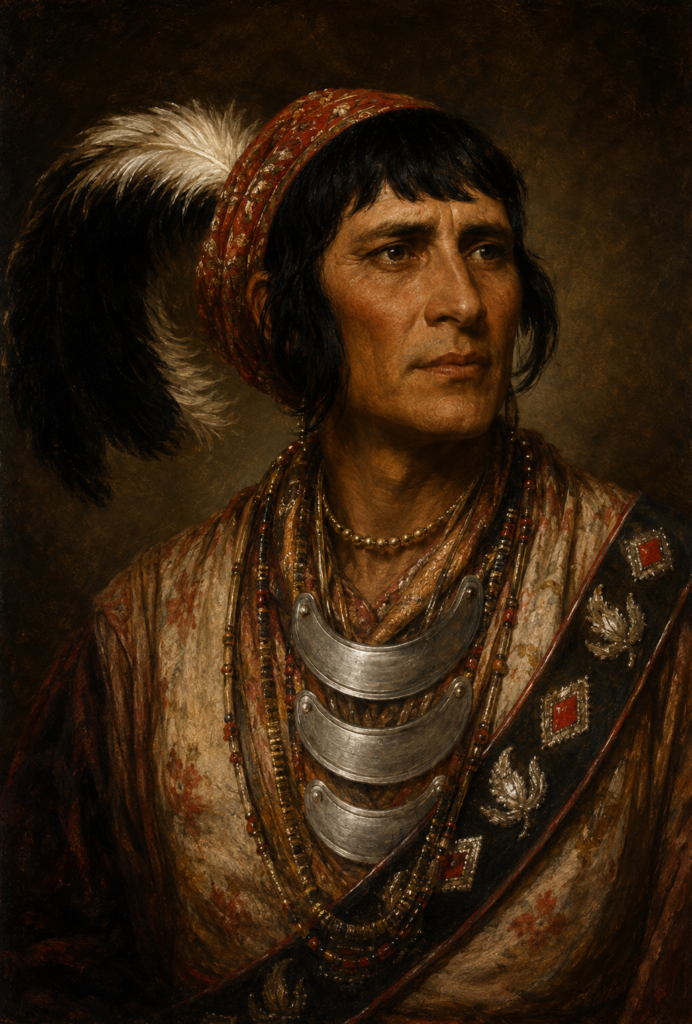 Portrait of Osceola