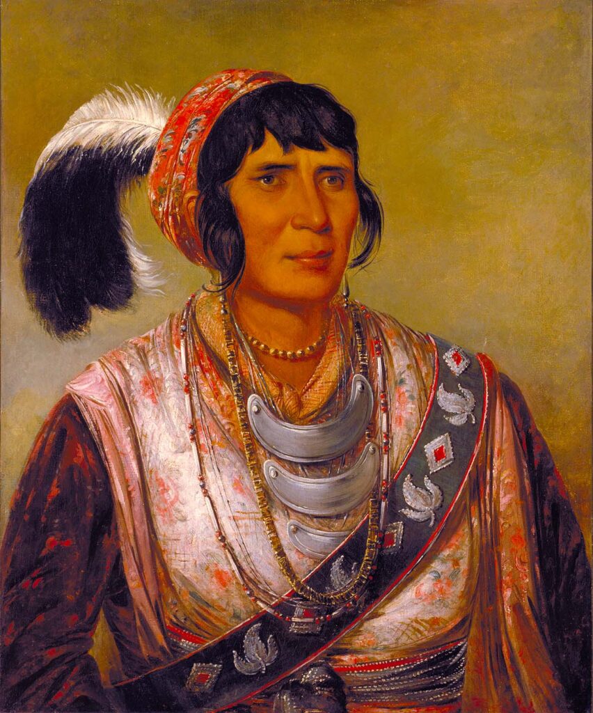 Portrait of Osceola