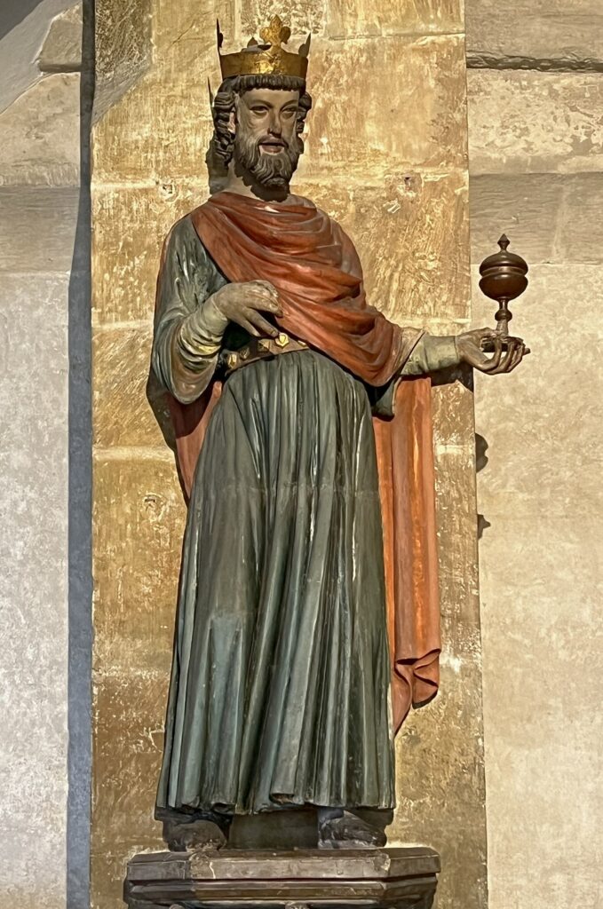 Portrait of Oswald of Northumbria