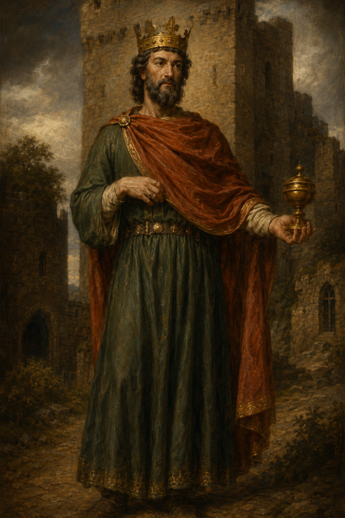 Portrait of Oswald of Northumbria