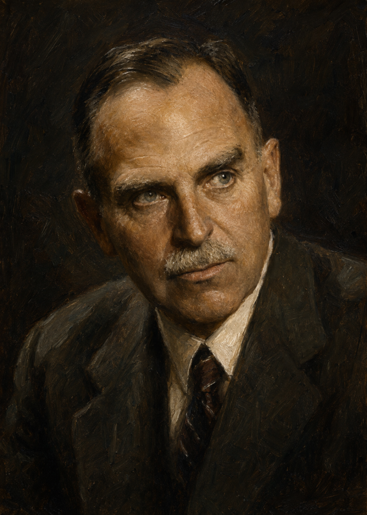 Portrait of Otto Hahn