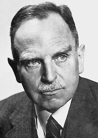 Portrait of Otto Hahn