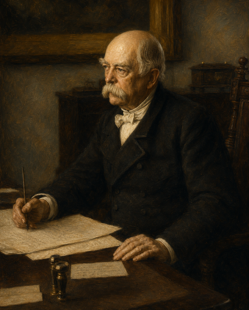 Portrait of Otto von Bismarck