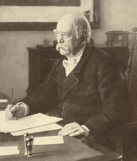 Portrait of Otto von Bismarck
