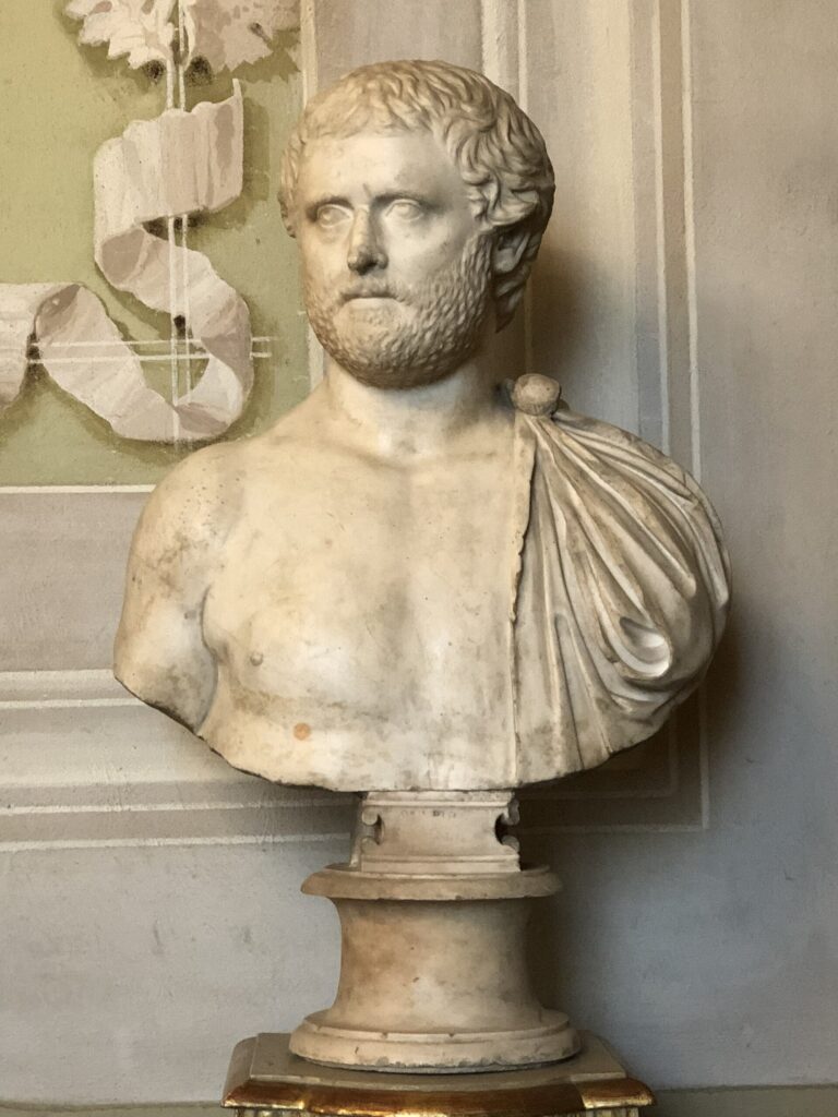 Portrait of Ovid