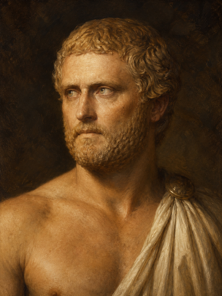 Portrait of Ovid