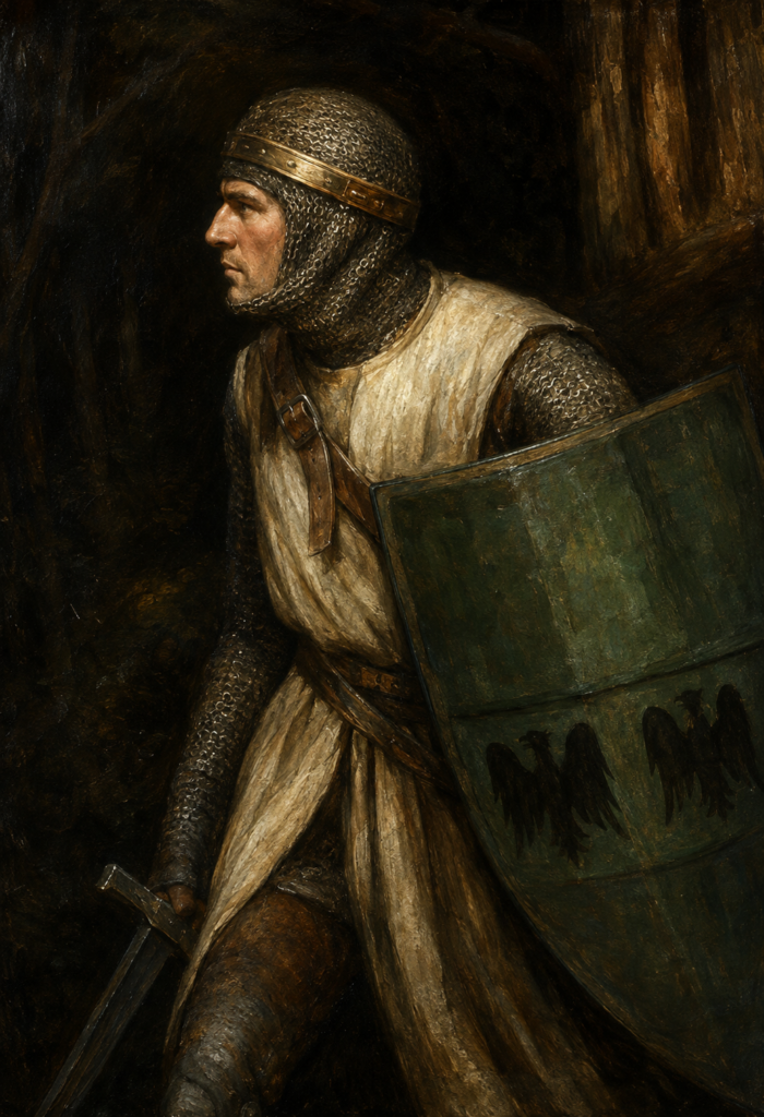 Portrait of Owain Gwynedd