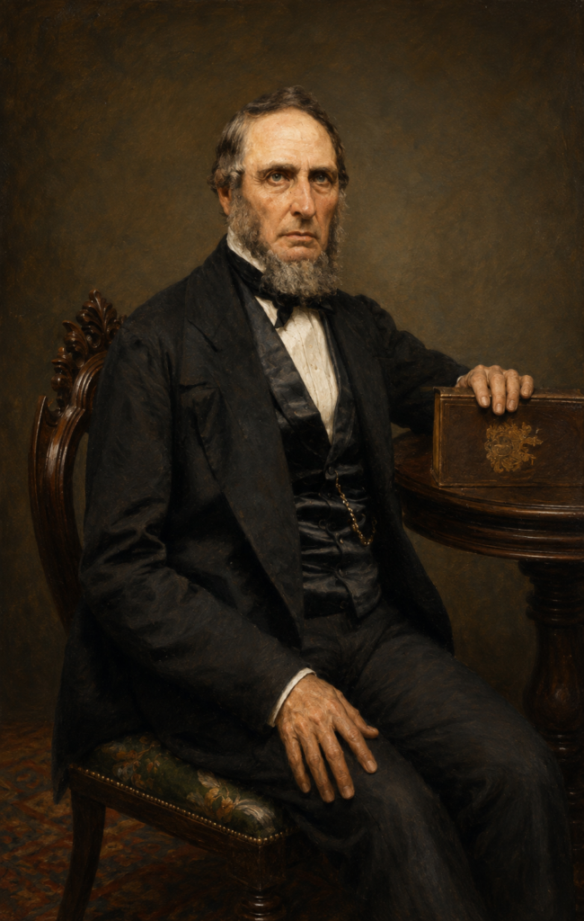 Portrait of Owen Chase