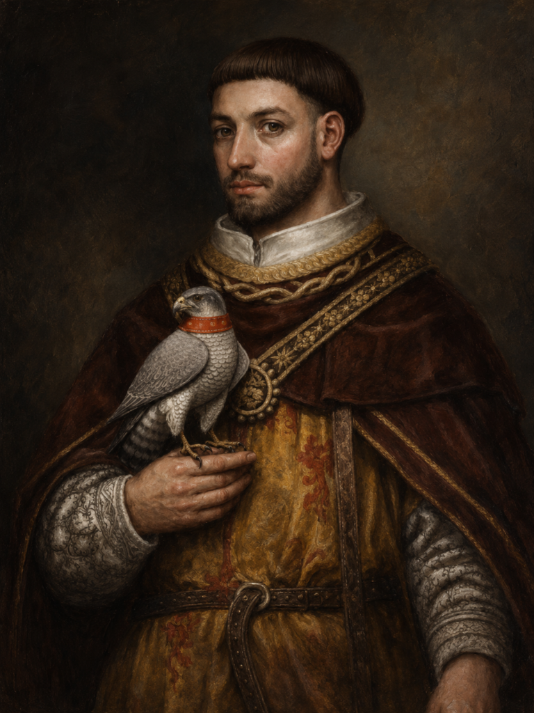 Portrait of Owen Tudor