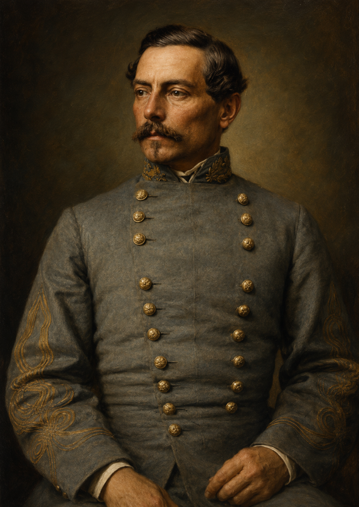 Portrait of P. G. T. Beauregard