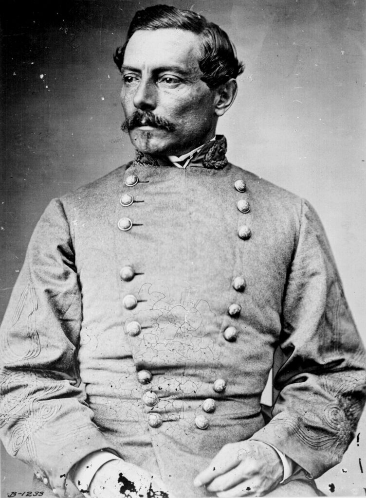 Portrait of P. G. T. Beauregard