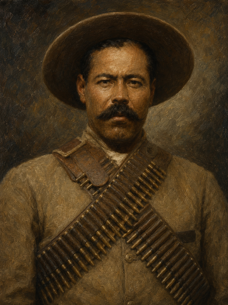 Portrait of Pancho Villa