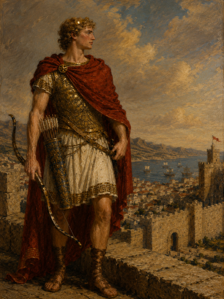 Portrait of Paris