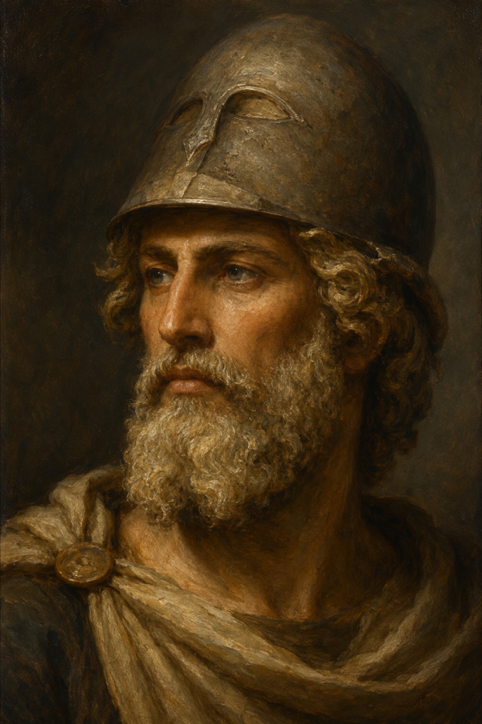 Portrait of Parmenion