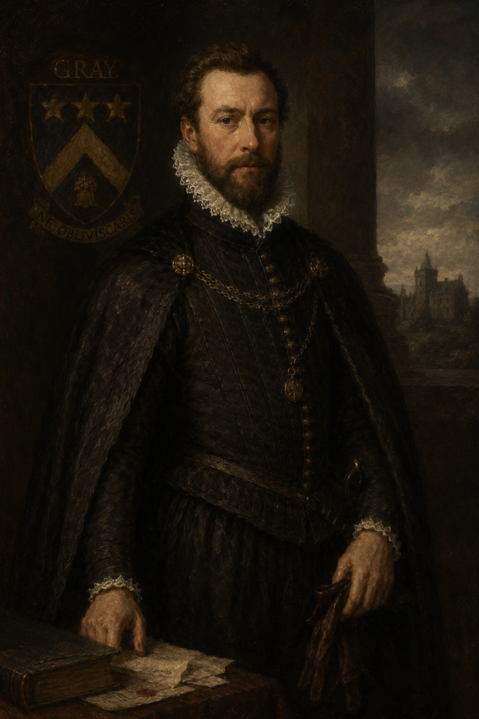 Portrait of Patrick Gray, 6th Lord Gray