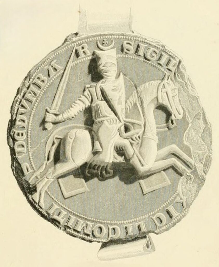 Portrait of Patrick III, Earl of Dunbar