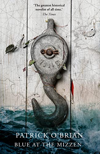 Blue at the Mizzen cover