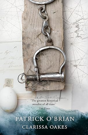Clarissa Oakes cover