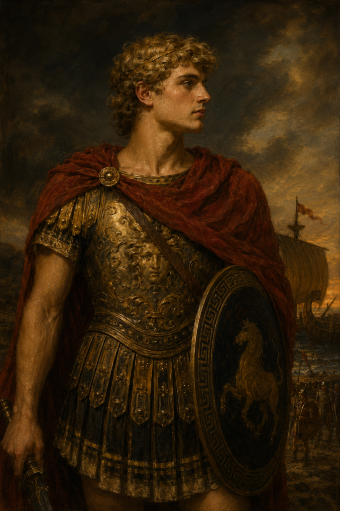 Portrait of Patroclus