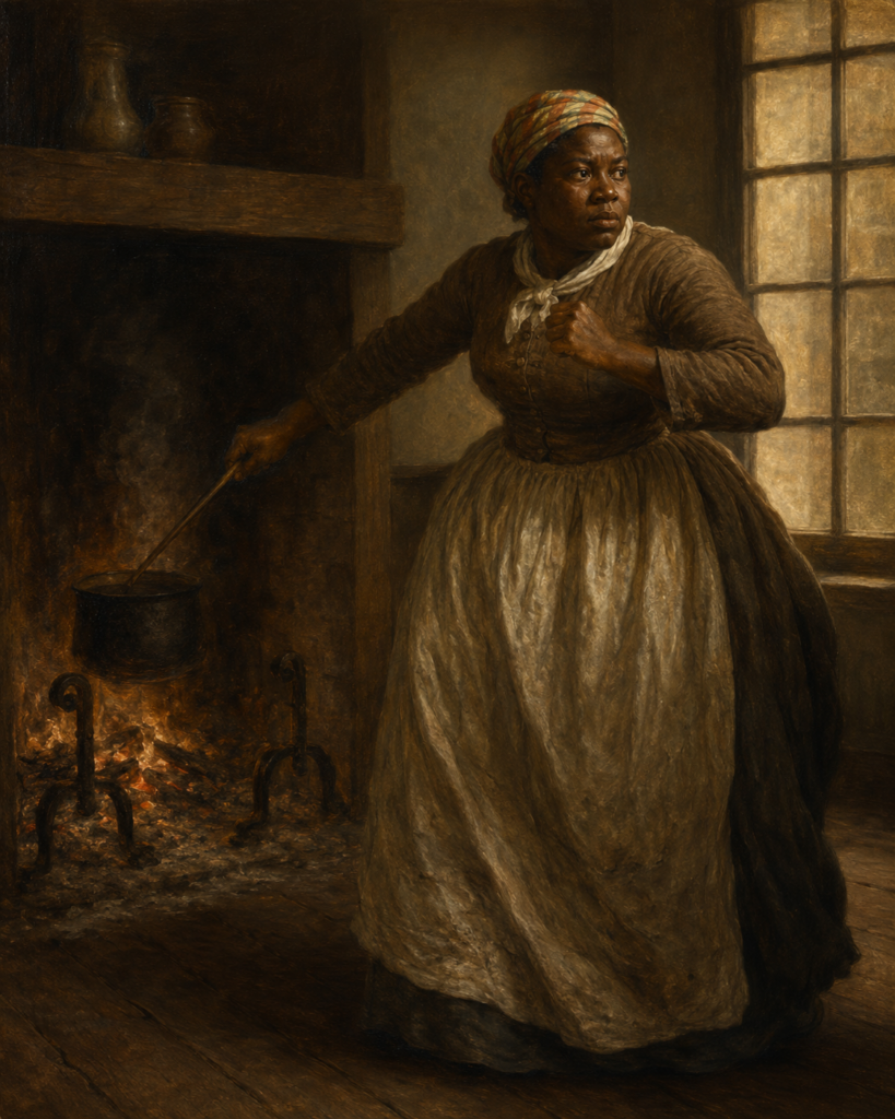 Portrait of Patty Cannon