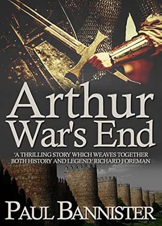 Arthur: War’s End cover