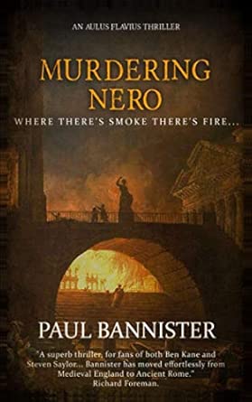 Murdering Nero cover