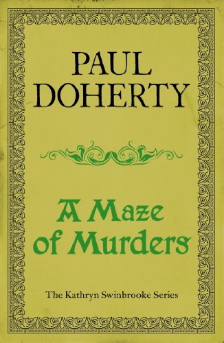 A Maze of Murders cover