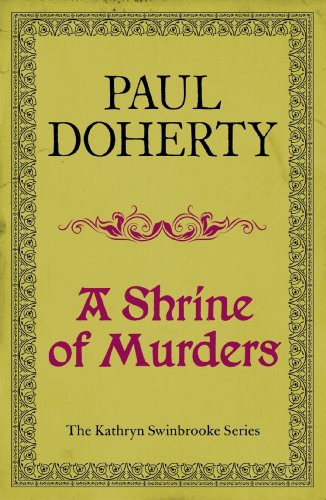 A Shrine of Murders cover