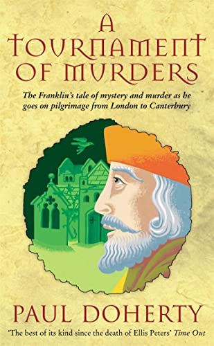A Tournament of Murders cover