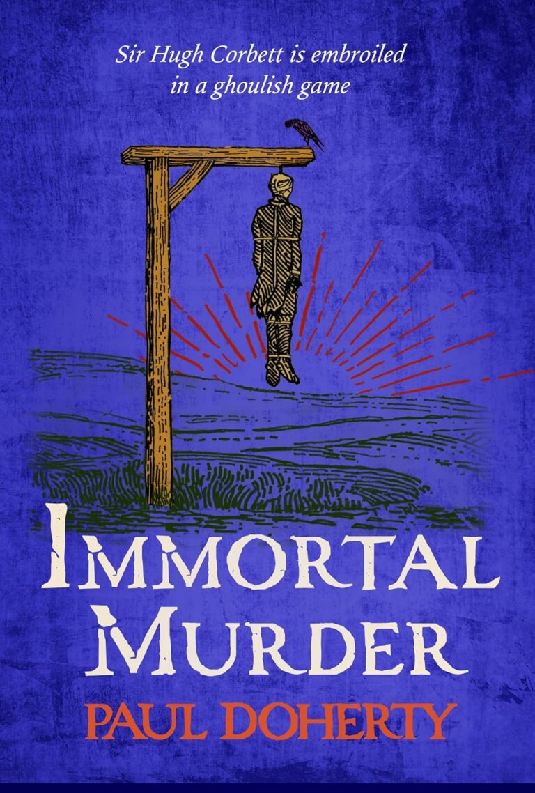 Immortal Murder cover