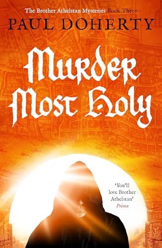Murder Most Holy cover