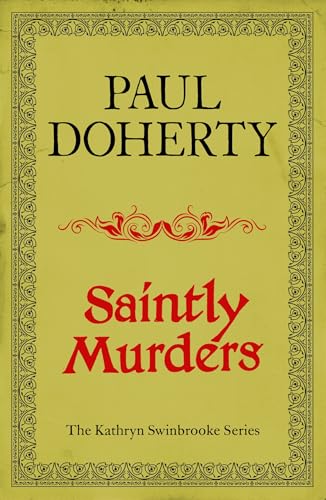 Saintly Murders cover