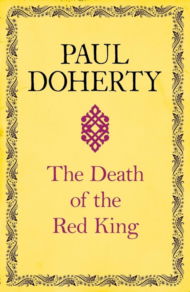 The Death of the Red King cover