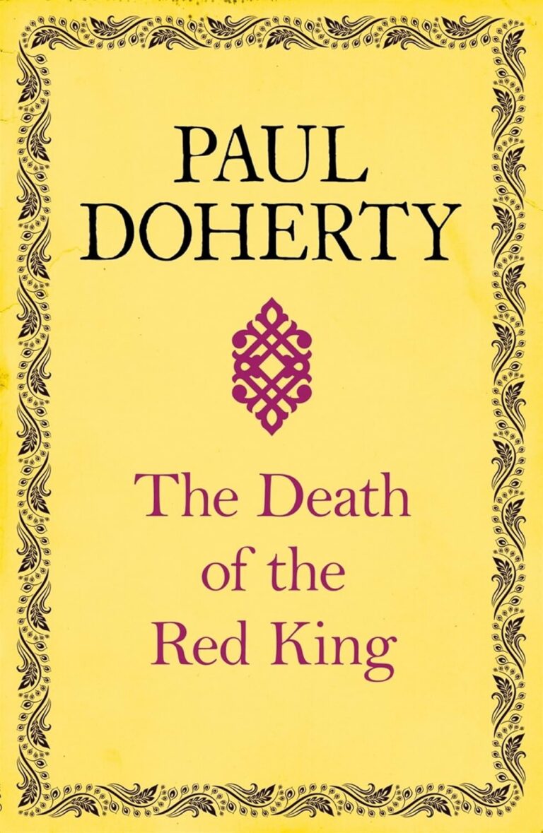 The Death of the Red King cover