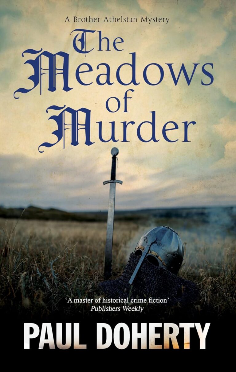 THE Meadows of MURDER an Unputdownable Medieval Historical Novel cover