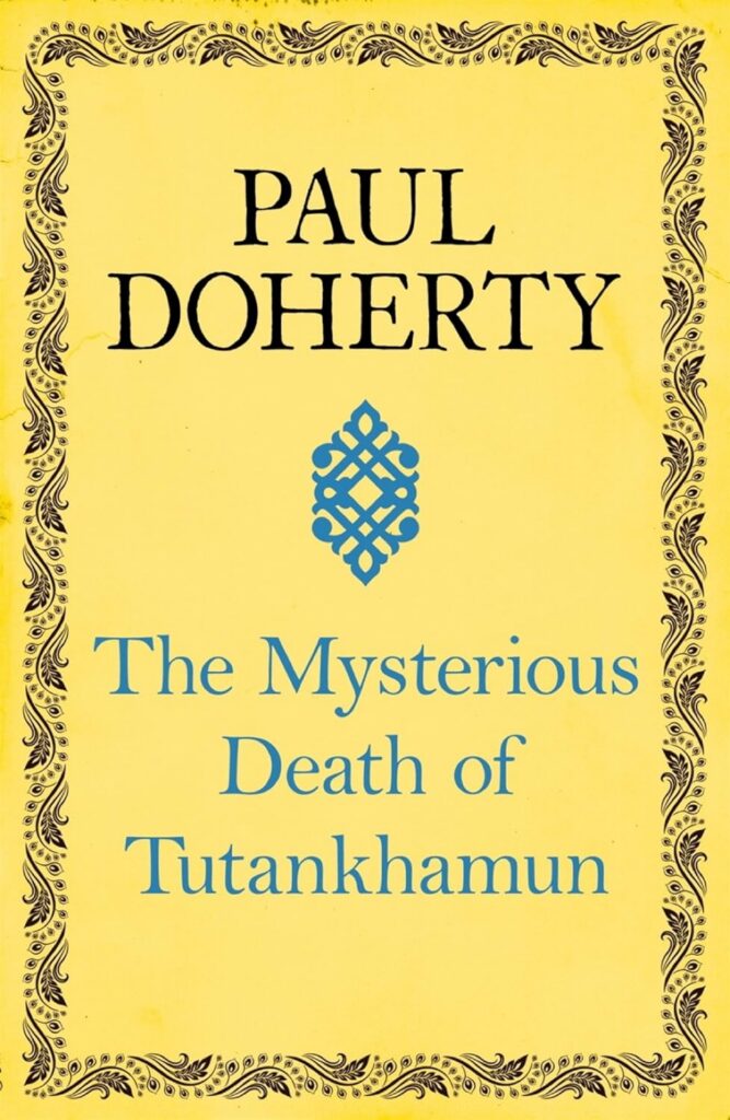 The Mysterious Death of Tutankhamun cover