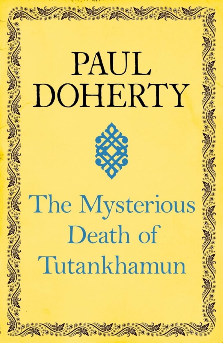 The Mysterious Death of Tutankhamun cover