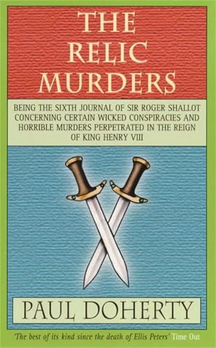 The Relic Murders cover