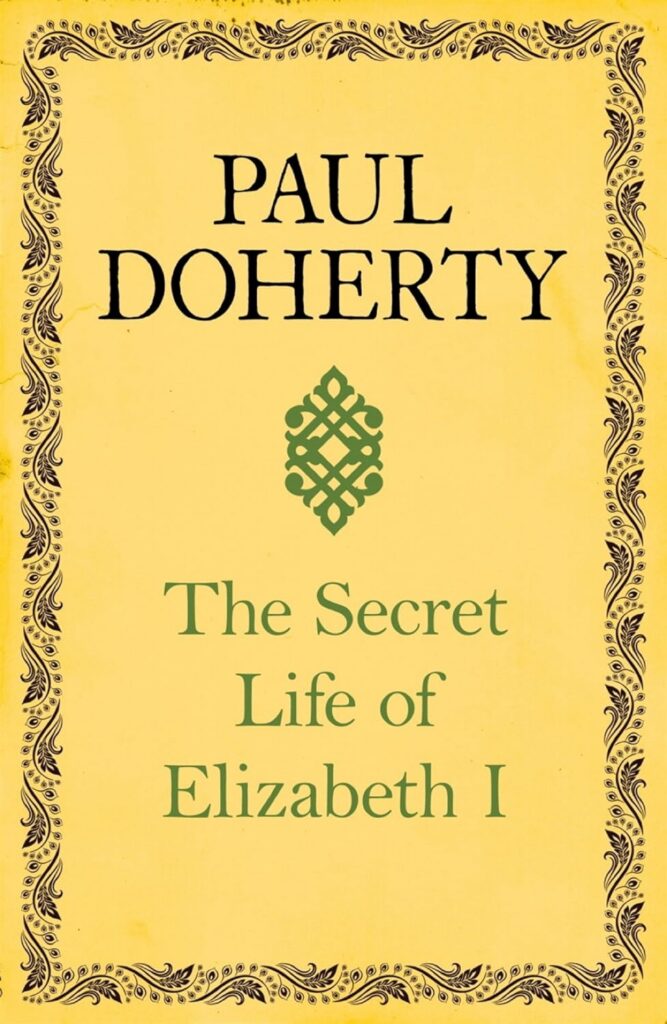 The Secret Life of Elizabeth I cover
