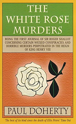 The White Rose Murders cover
