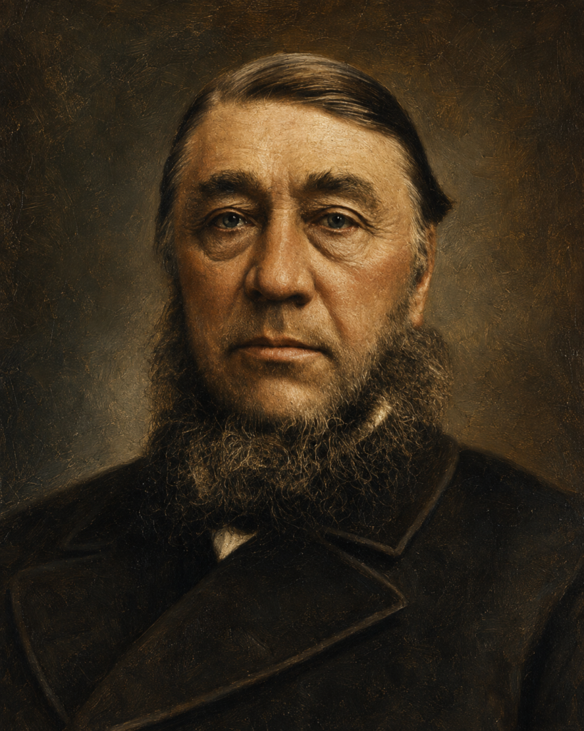 Portrait of Paul Kruger