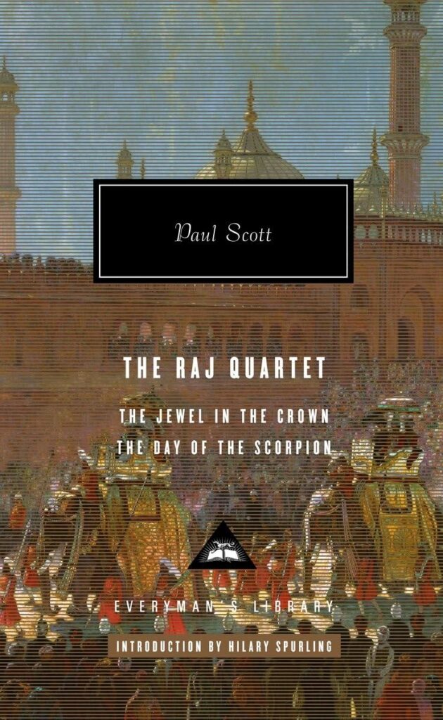 The Raj Quartet – Volume 1 cover